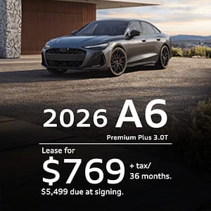 Audi A6 Monthly Special